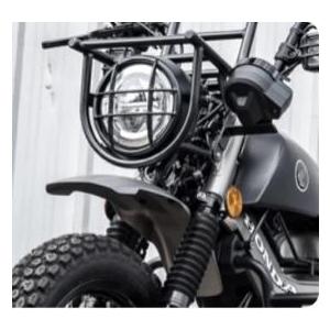 ハンターカブ CT125 フロントフェンダー グレー K-SPEED : モトパーツ