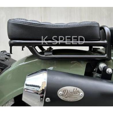 CT125 ハンターカブ CT17, CT73専用パッセンジャー スクエアシート K