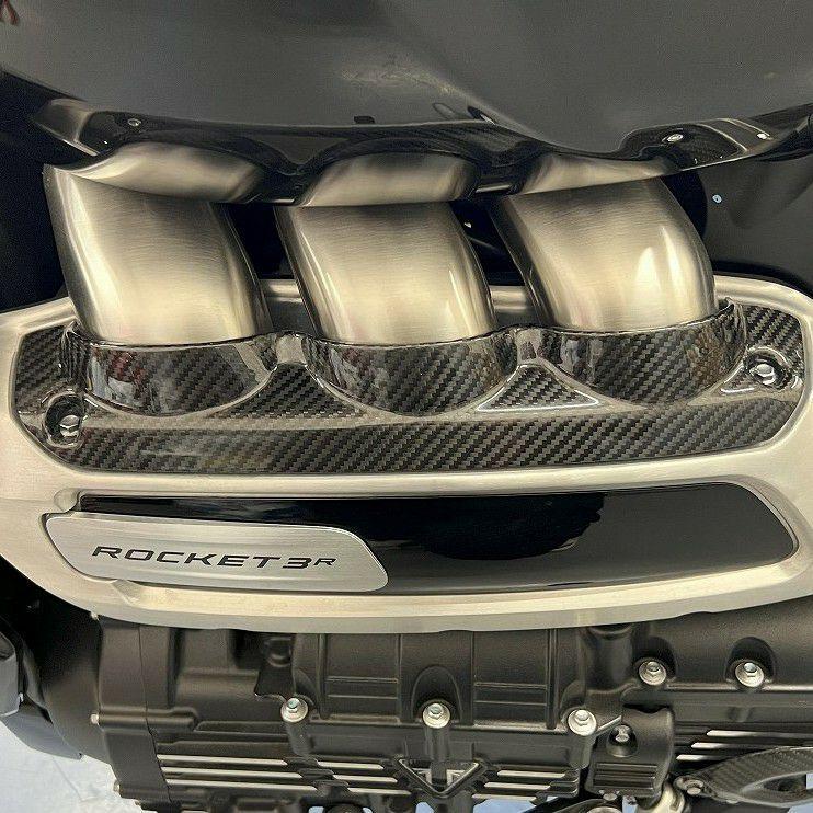 パーツ　確認用 トライアンフ ロケット3R/ロケット3GT インテークカバー ドライ