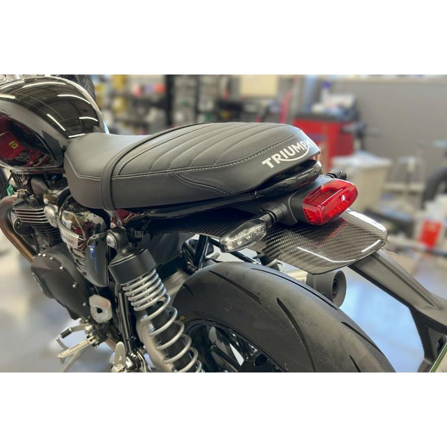 スピードツイン1200 リアフェンダー ドライカーボン SPEEDRA