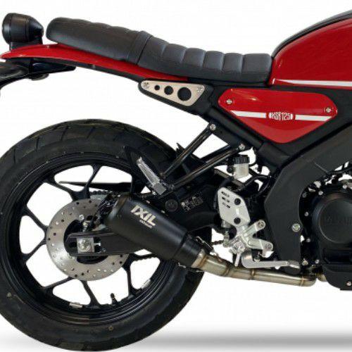 ヤマハ XSR125/155 フルエキゾーストマフラー ブラック IXIL