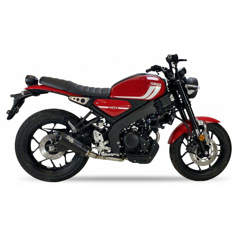 年末年始セール　XSR155/XSR125 　フルエキゾースト　マフラー ヤマハ XSR125/155 フルエキゾーストマフラー ブラック IXIL