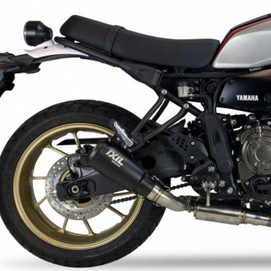 XSR700 22- フルエキゾーストマフラー RACE XTREM ブラック イクシル