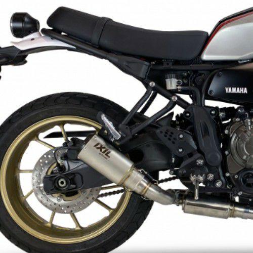 XSR700 22- フルエキゾーストマフラー RACE XTREM カーボン イクシル