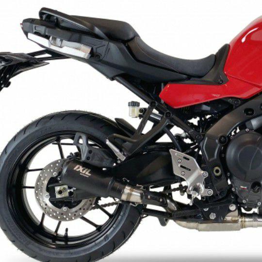 トレーサー9 フルエキゾーストマフラー RACE XTREM ブラック イクシル