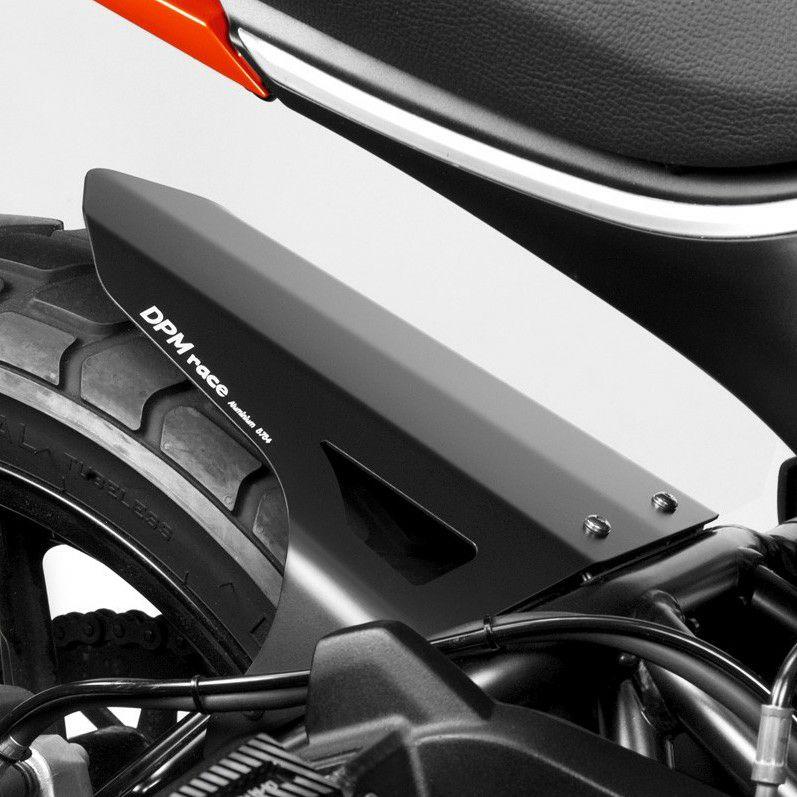 DUCATI スクランブラー400 Sixty2 リアフェンダー アルミ ブラック DPM