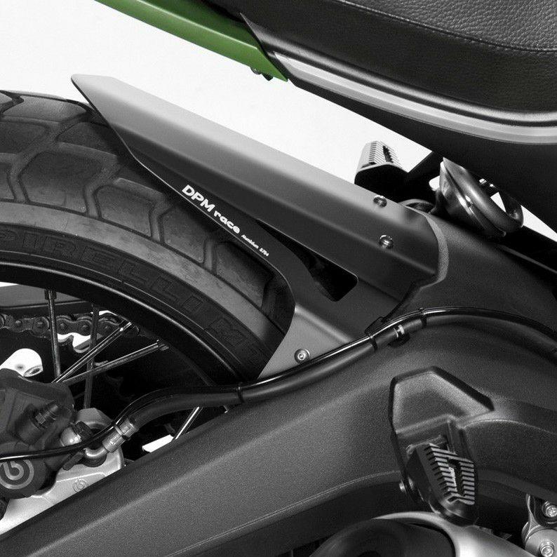 DUCATI スクランブラー800 リアフェンダー アルミ ブラック DPM
