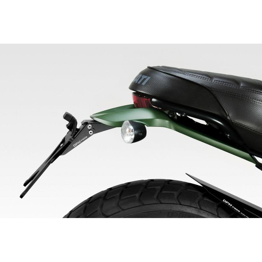 DUCATI スクランブラー800 フェンダーレスキット DPM : モトパーツ