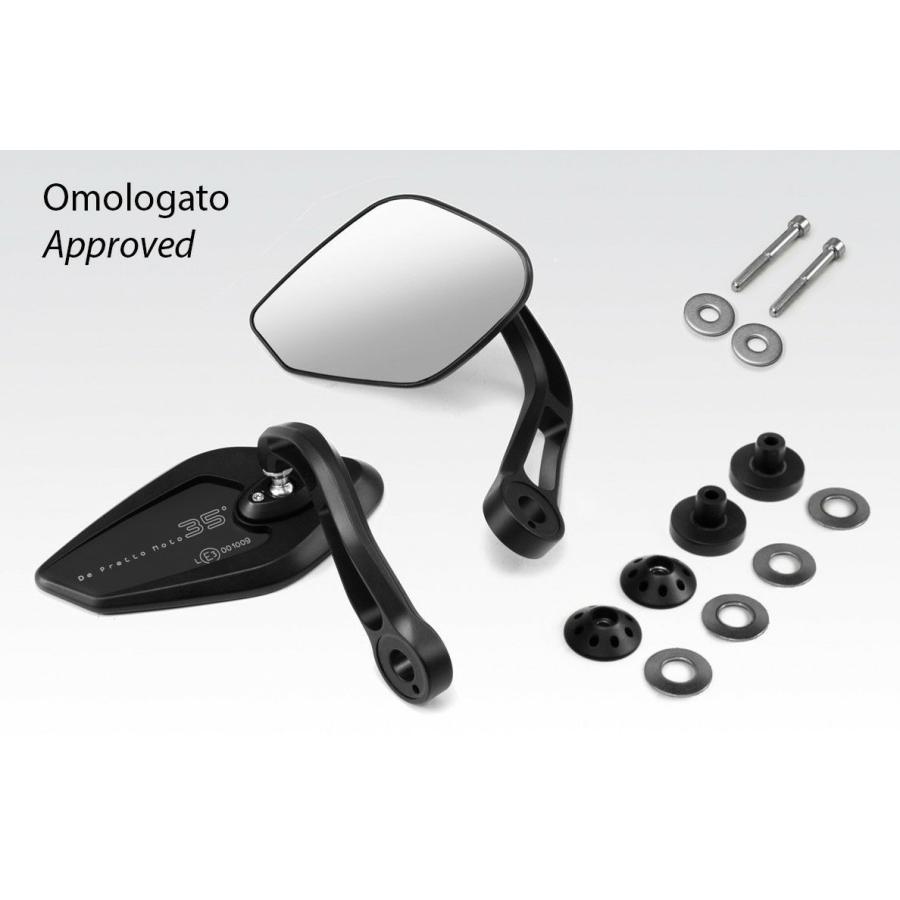 ドゥカティ モンスター937/プラス 2021- バーエンドミラー