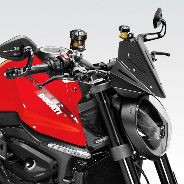専用出品 ドゥカティ モンスター937 2021〜 スクリーン メーターバイザー DPM