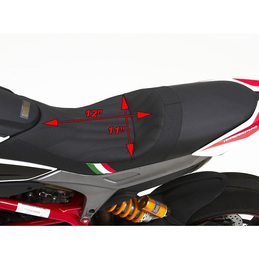 DUCATI ハイパーモタード/ハイパーストラーダ シート　59610741C ハイパーモタード、 ハイパーストラーダ 13-18 スーパーモト シート