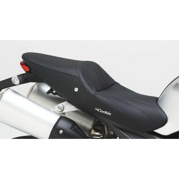 Corbin デュアルサドル シート モンスター1100/796 10-15【公式通販】