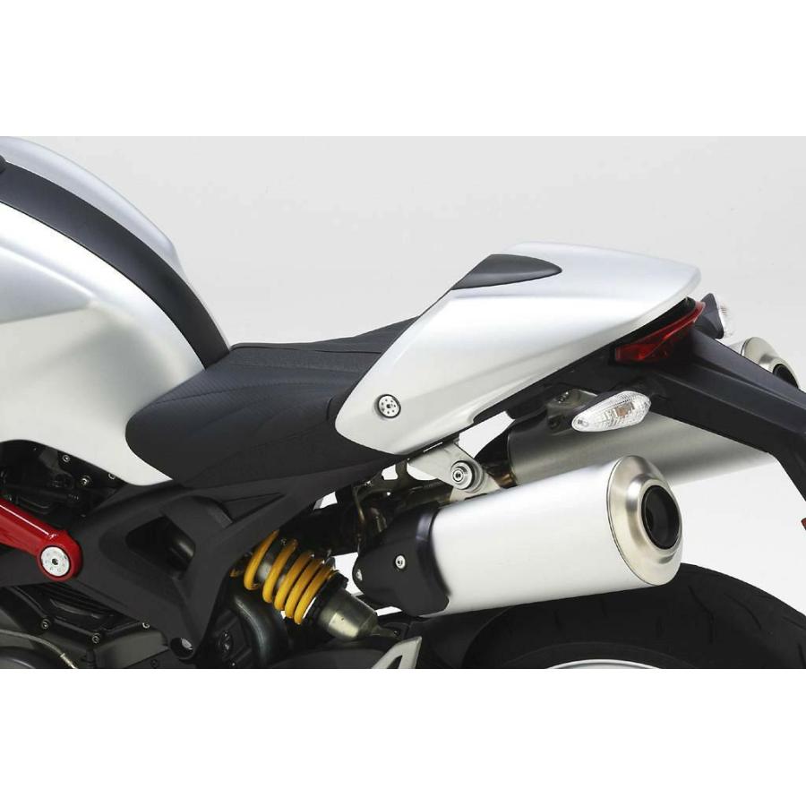 Nさま専用 Corbin デュアルサドル シート モンスター1100/796 10-15【公式通販】
