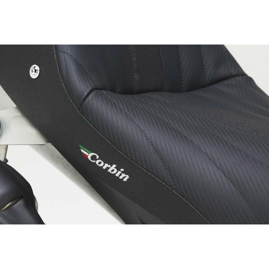 Corbin デュアルサドル シート モンスター1100/796 10-15【公式通販】