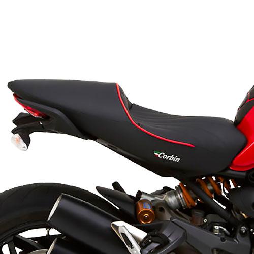 Corbin ガンファイターシート モンスター1200/821 14-16 : モトパーツ