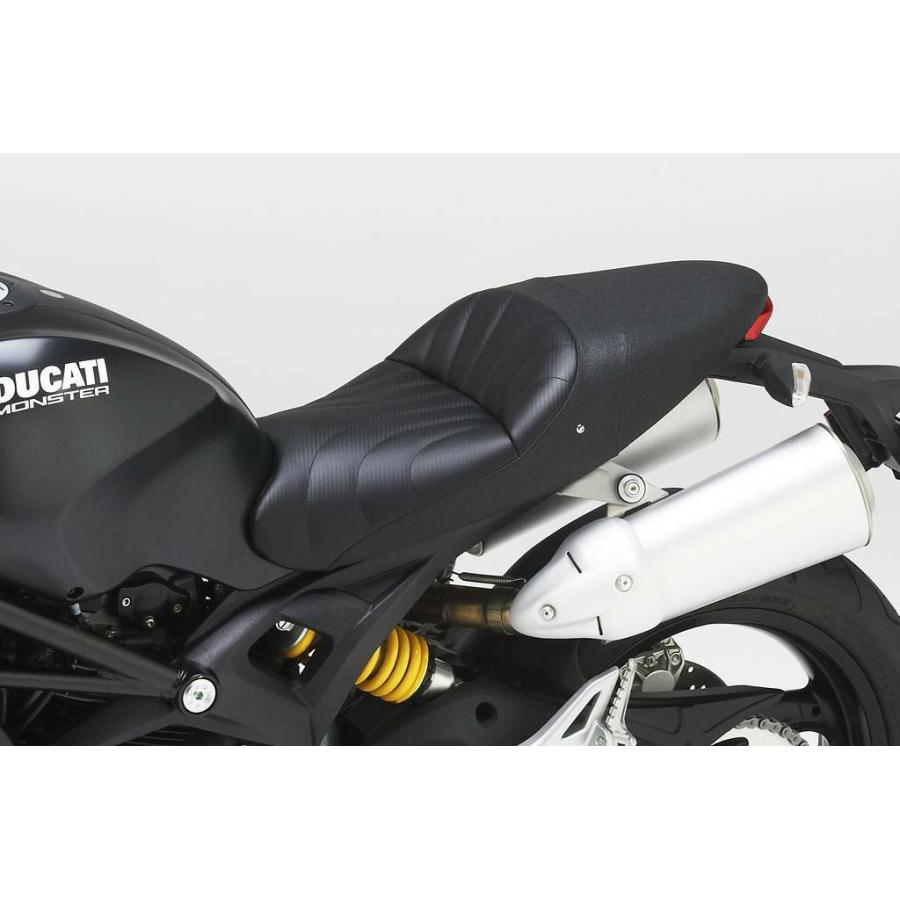 Corbin デュアルサドル シート モンスター696 08-14 : モトパーツ