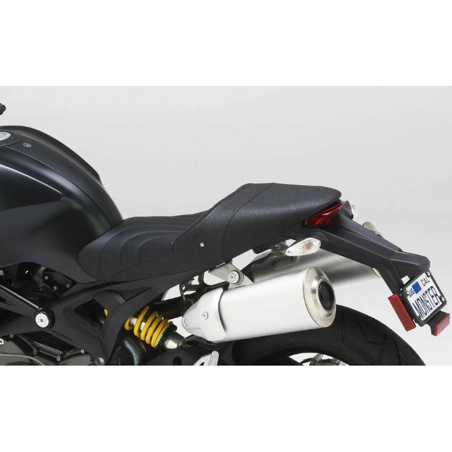 Corbin デュアルサドル シート モンスター696 08-14 : モトパーツ