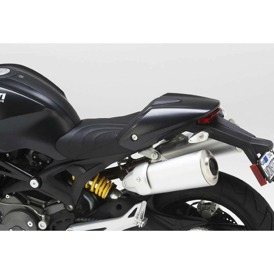 Corbin デュアルサドル シート モンスター696 08-14 : モトパーツ