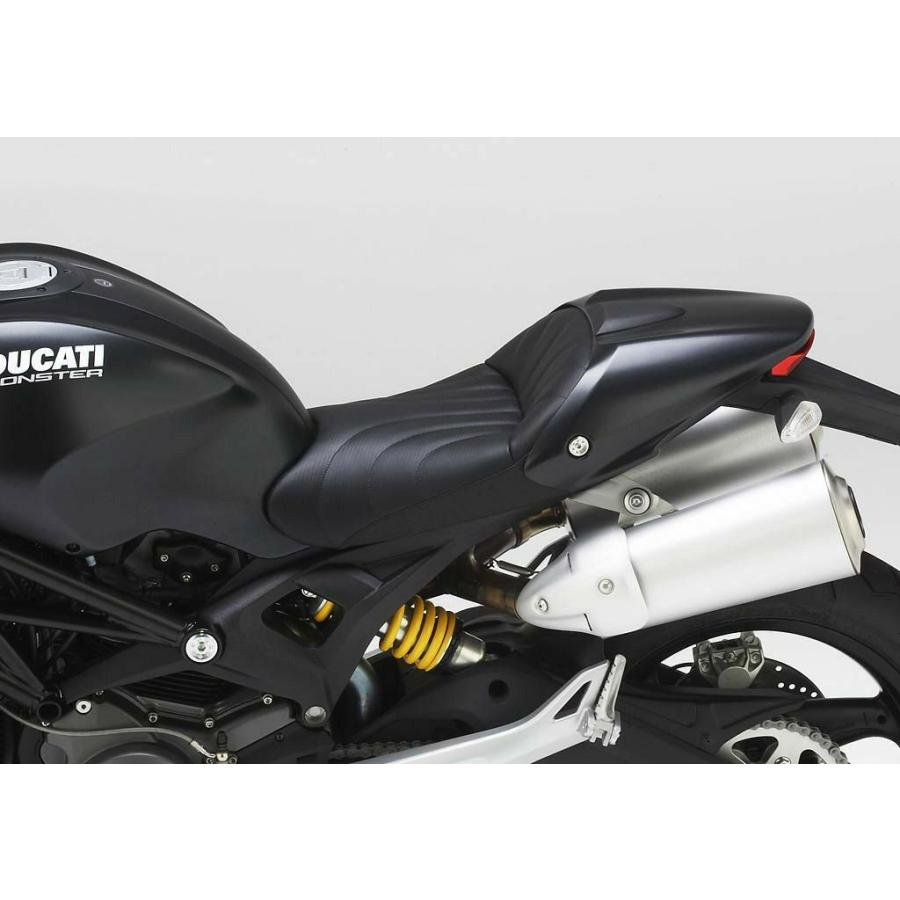 Corbin デュアルサドル シート モンスター696 08-14 : モトパーツ