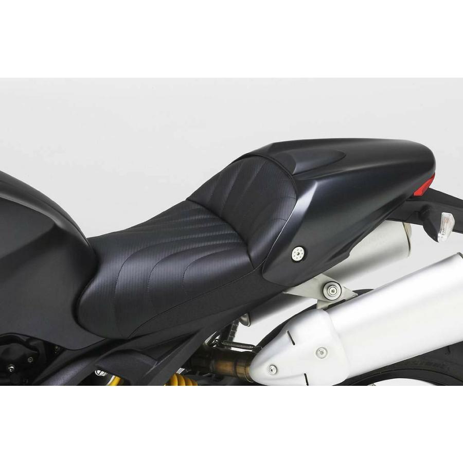 DUCATI ドカティ モンスター 1100 796 696 バイクシート 純正 希少 DUCATI 純正 Monster 1100EVO /696/769/1100 Dieselシート