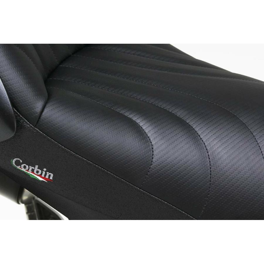 Corbin デュアルサドル シート モンスター696 08-14 : モトパーツ