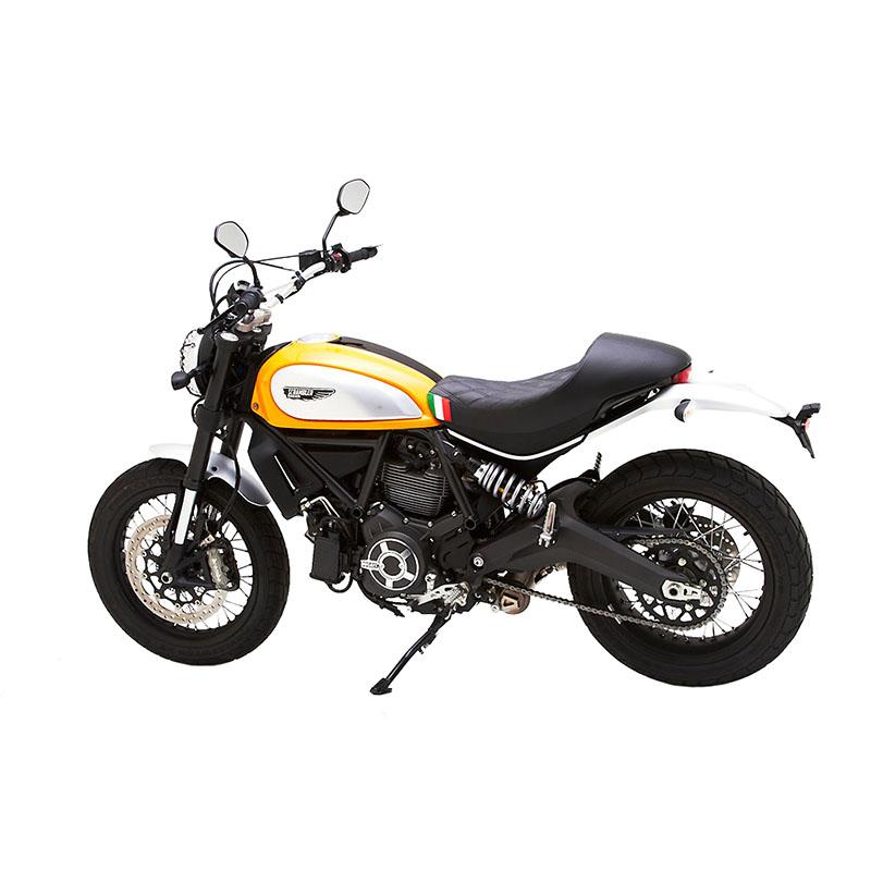 Corbin ガンファイターシート ドカティ スクランブラー : モトパーツ