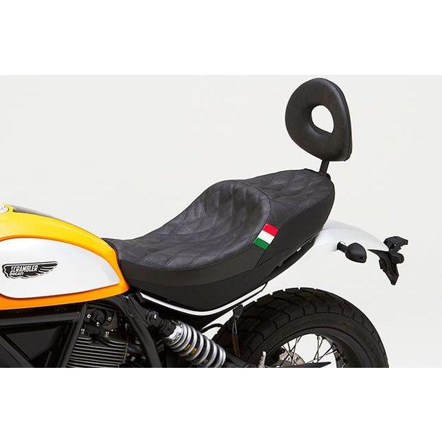 コルビン Ducati スクランブラー 800 シート ガンファイターレディ
