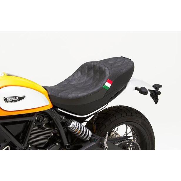 コルビン Ducati スクランブラー 800 シート ガンファイターレディ :D
