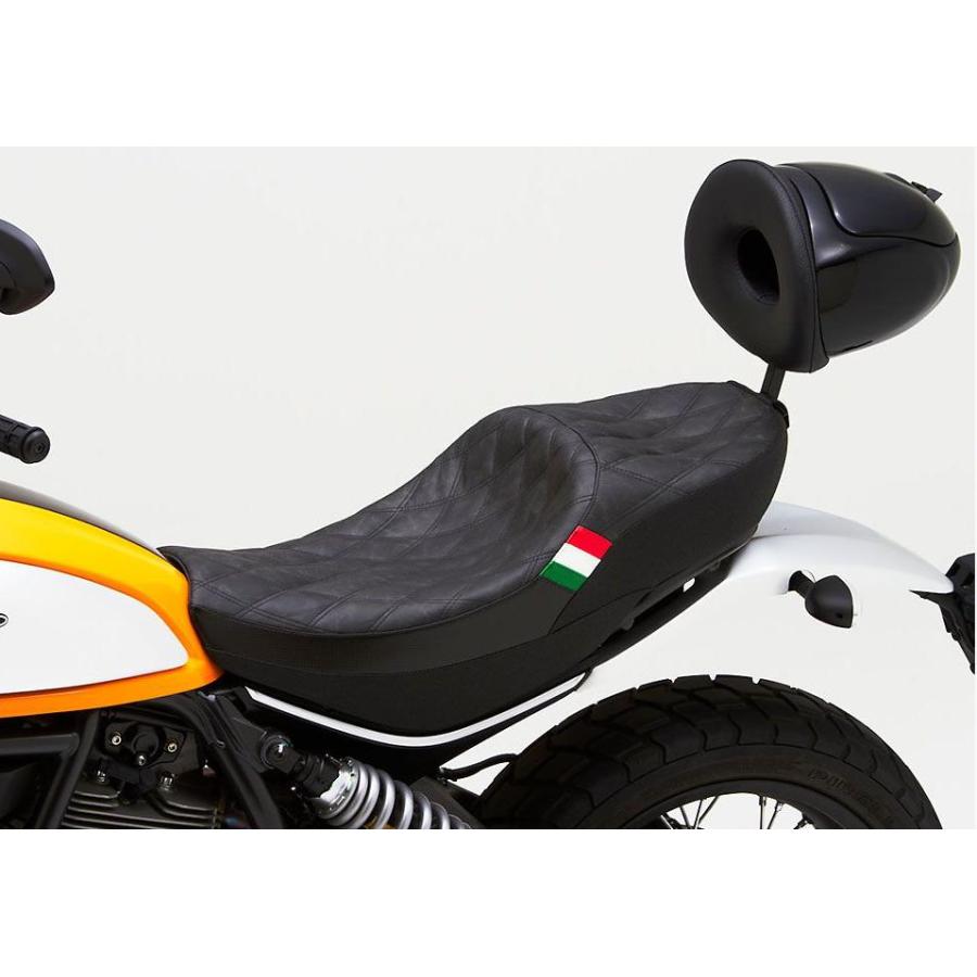 コルビン Ducati スクランブラー 800 シート ガンファイターレディ