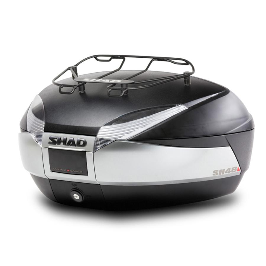 SHAD トップケース用 アッパーラック SH48 : モトパーツ バイク 