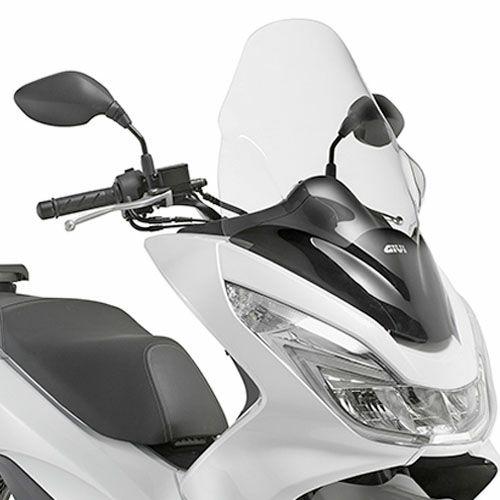 PCX125 14-17/PCX150 14-20 ウインドスクリーン 63x43.5 クリア GIVI