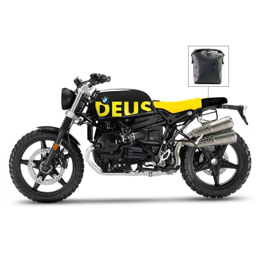 DEUS ストリートベーシックキット ブラック R nineT スクランブラー 