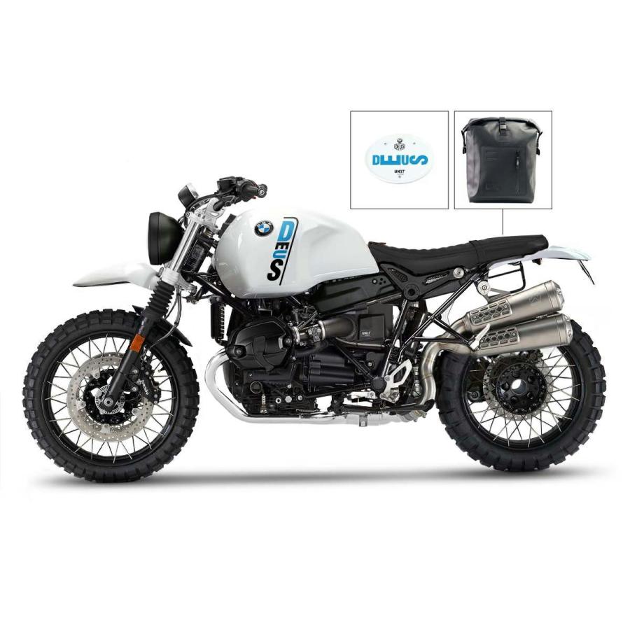 DEUS エンデューロベーシックキット 白いこと R nineT スクランブラー UNIT GARAGE（社会的単位車宿り）