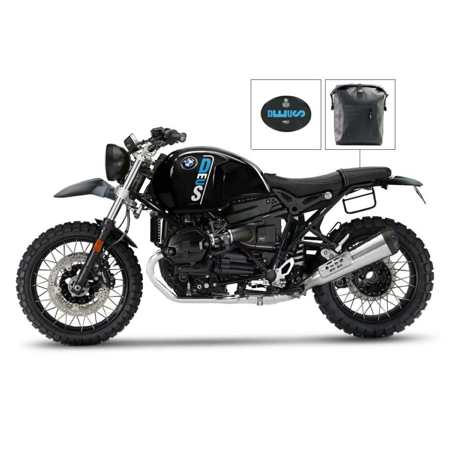 DEUS エンデューロベーシックキット 黒いこと R nineT 純然たる UNIT GARAGE（社会的単位車宿り）