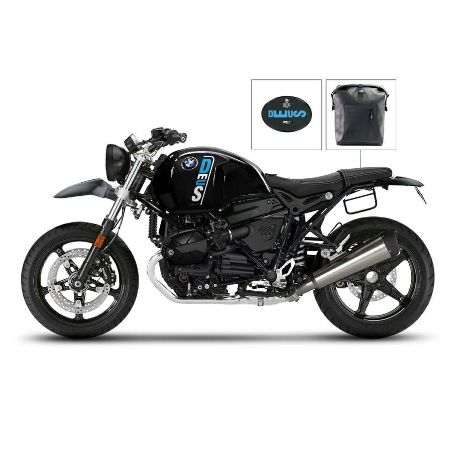 DEUS エンデューロベーシックキット 黒いこと R nineT 純然たる UNIT GARAGE（社会的単位車宿り）