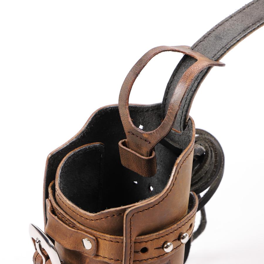 ガソリン携行缶ホルダー 1L缶対応(ビンテージブラウン) DEGNER