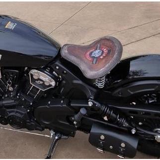 スカウト 15-23 シートベースキット インディアン dhカスタム