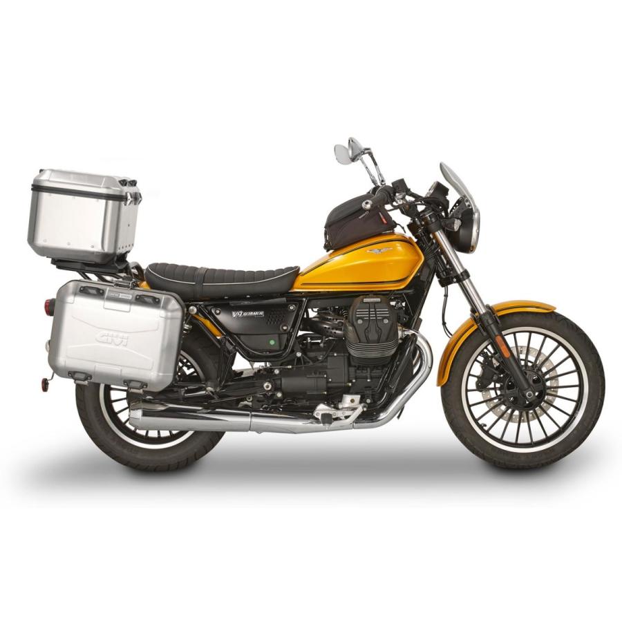 GIVI(ジビ) TREKKER Dolomiti アルミモノキートップケース 46Lの画像