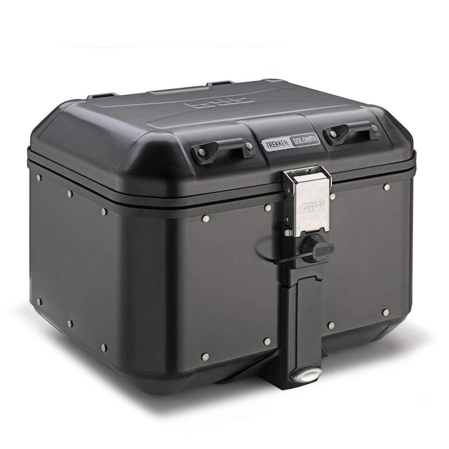 GIVI(ジビ) TREKKER Dolomiti アルミモノキートップケース ブラック 46L
