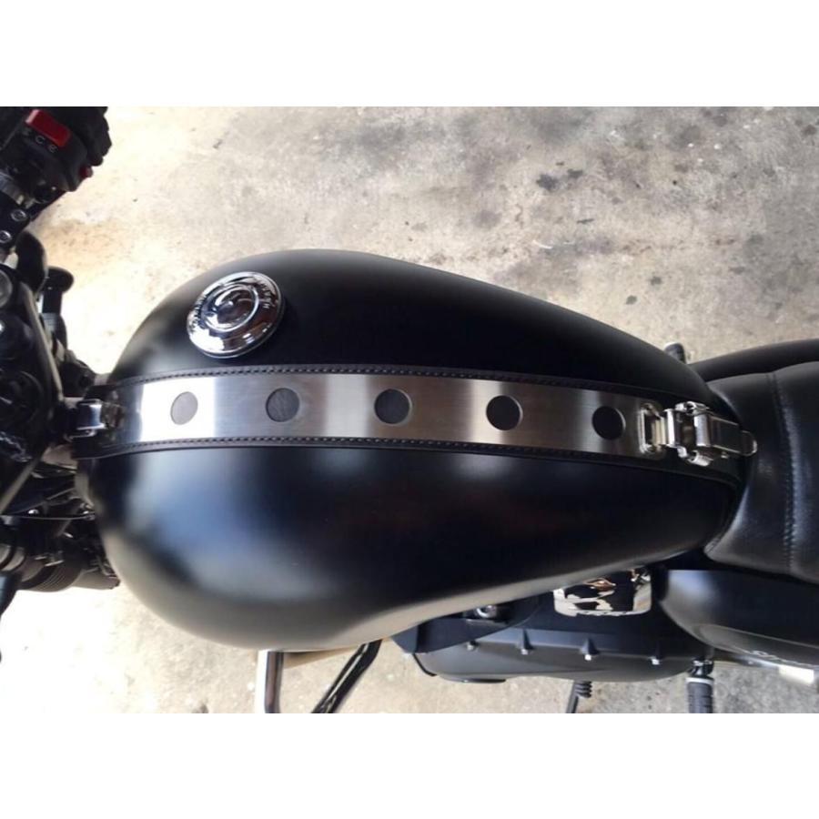 ストリートツイン タンクストラップ ブラック Omega Racer ストリートツイン タンクストラップ ブラック Omega Racer