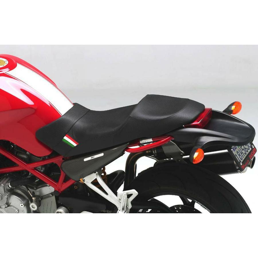 Corbin デュアルサドル シート スタイルと快適性を兼ね備え モンスター