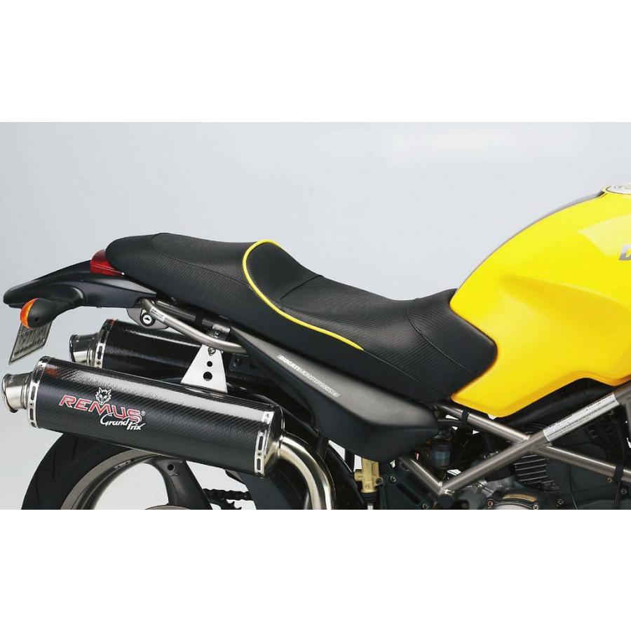 Corbin デュアルサドル シート スタイルと快適性を兼ね備え モンスター