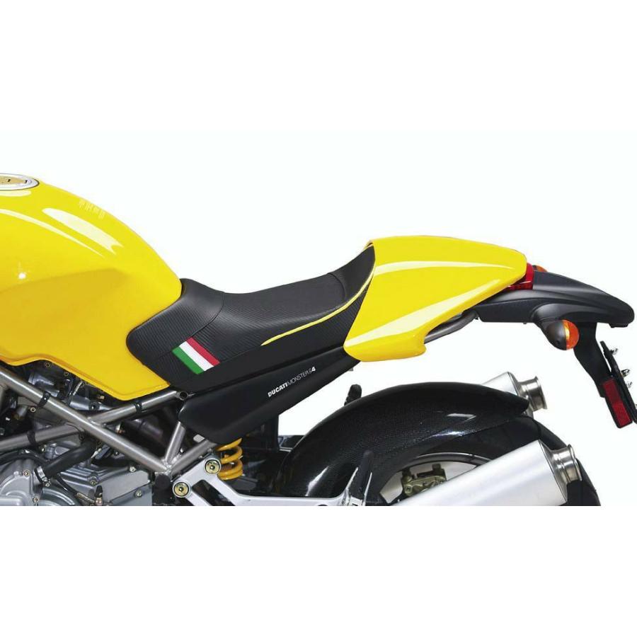 Corbin デュアルサドル シート スタイルと快適性を兼ね備え モンスター