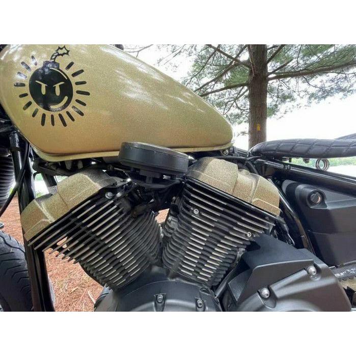 ヤマハBOLT（ボルト）用 ゼロデザインワークス メーター移設キット ヤマハ ボルト スピードメーター移設キット Dean Speed