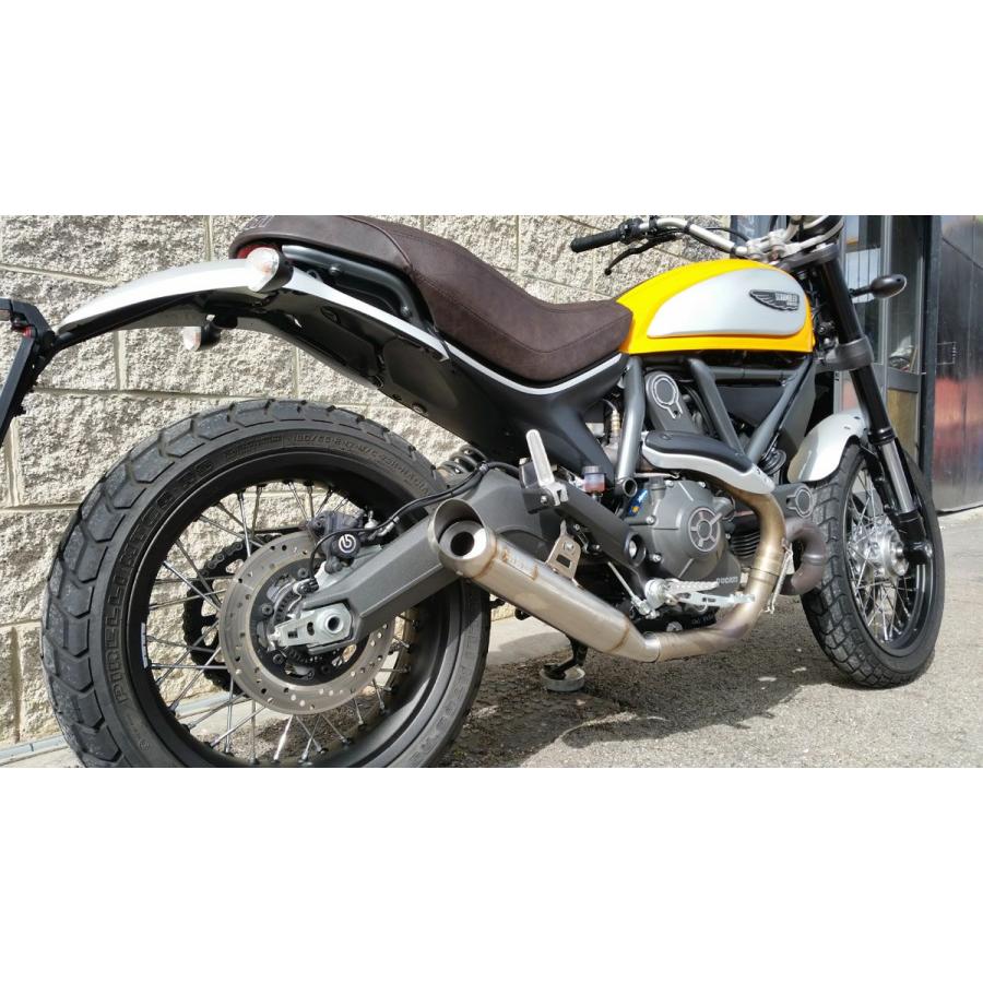 ドゥカティ スクランブラー800 ステンレス Hot Rod スリップオン