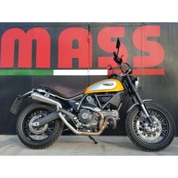 ドゥカティ スクランブラー800 ステンレス Trombアップタイプ 2in1