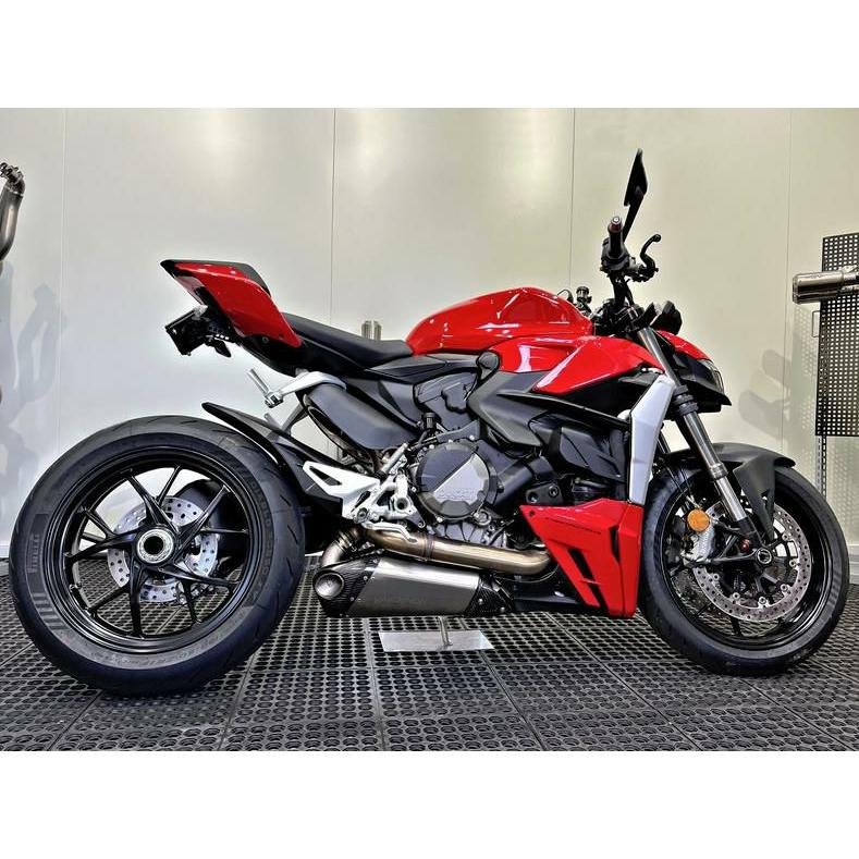 ドゥカティ パニガーレ ストリートファイター V2 スリップオン