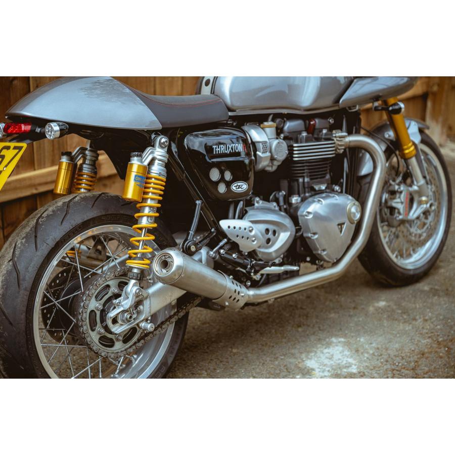 スピードツイン1200/スラクストン1200 フルエキゾーストマフラー