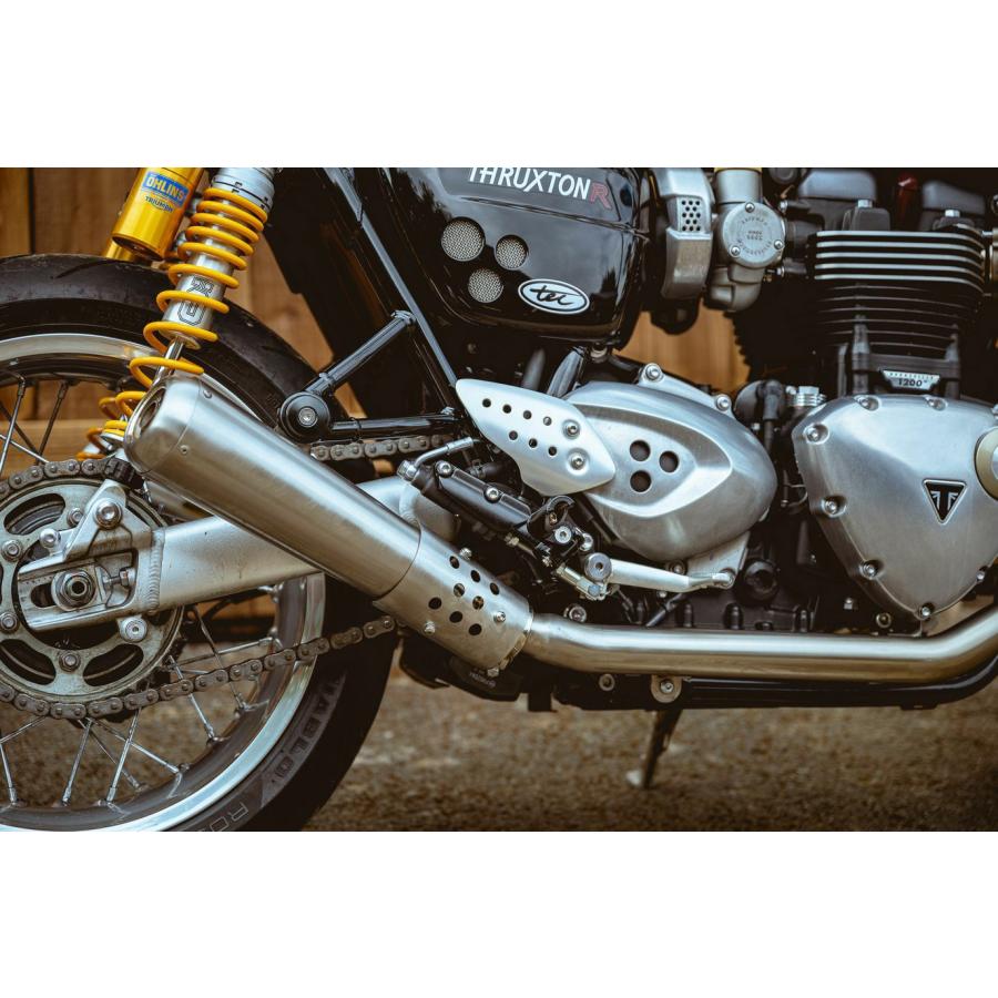 スピードツイン1200/スラクストン1200 フルエキゾーストマフラー