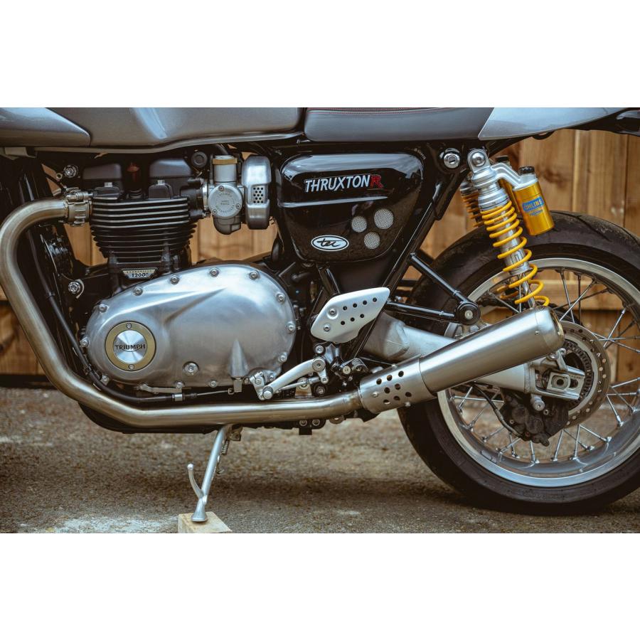 スピードツイン1200/スラクストン1200 フルエキゾーストマフラー